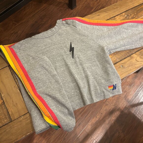 Aviator Nation Other - Avaitor Nation cropped sweatshirt